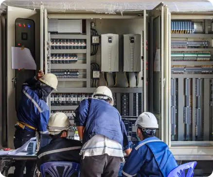 Manutenção de Subestações de Alta Tensão e Superior