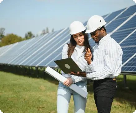 Projeto e Execução de Usinas Fotovoltaicas